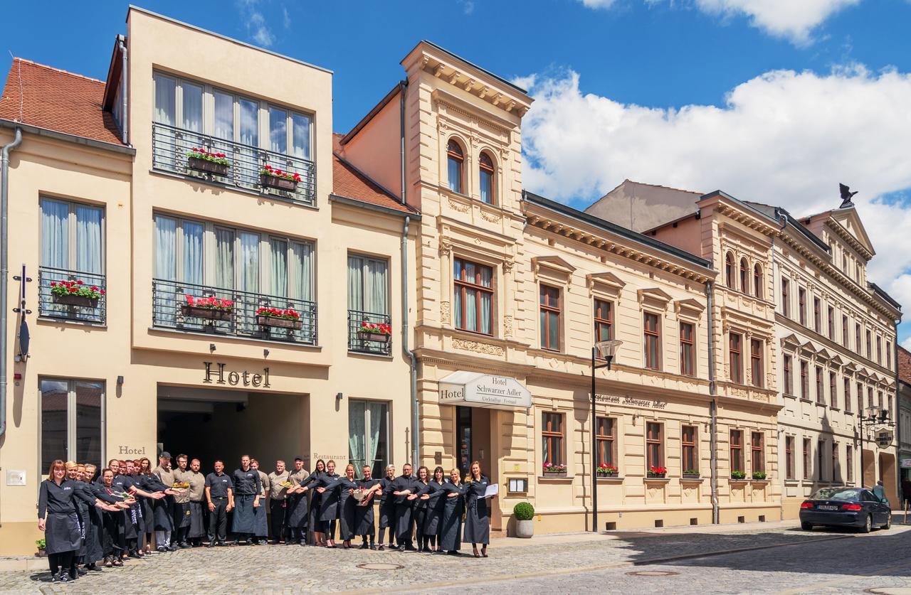 Hotel Schwarzer Adler Стендаль Экстерьер фото